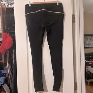 Bebe Kardashians collab stretchy black pants/leggings